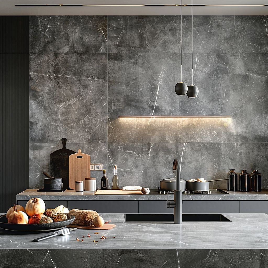 Modern Kitchen Tiles